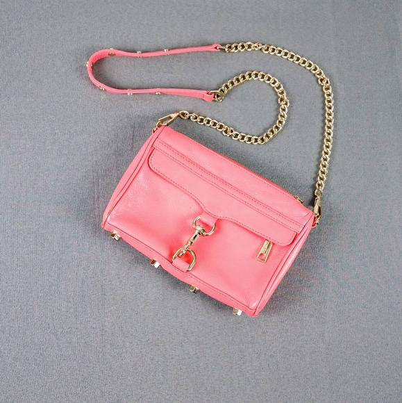 Rebecca Minkoff Handbags - Rebecca Minkoff pink crossbody bag